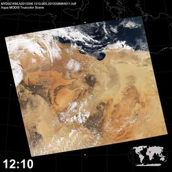 Level 1B Image at: 1210 UTC