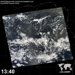 Level 1B Image at: 1340 UTC