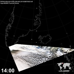 Level 1B Image at: 1400 UTC