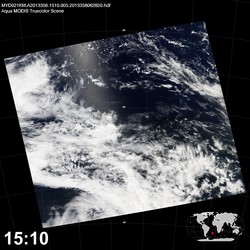 Level 1B Image at: 1510 UTC