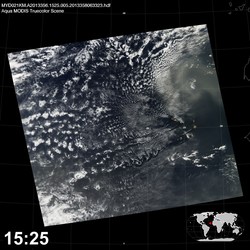 Level 1B Image at: 1525 UTC