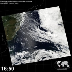 Level 1B Image at: 1650 UTC