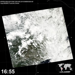 Level 1B Image at: 1655 UTC