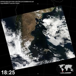 Level 1B Image at: 1825 UTC