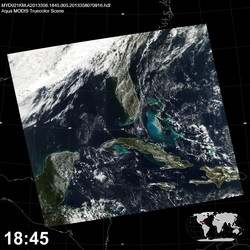 Level 1B Image at: 1845 UTC