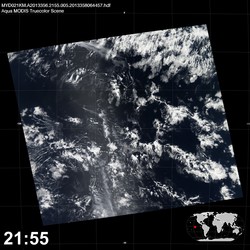 Level 1B Image at: 2155 UTC