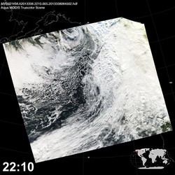 Level 1B Image at: 2210 UTC