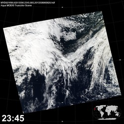 Level 1B Image at: 2345 UTC