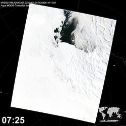 Level 1B Image at: 0725 UTC