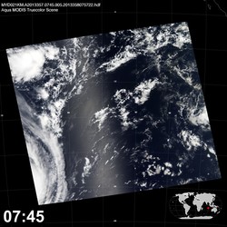 Level 1B Image at: 0745 UTC