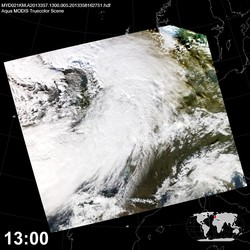 Level 1B Image at: 1300 UTC