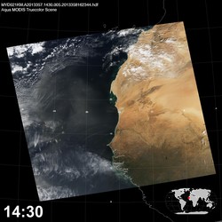 Level 1B Image at: 1430 UTC