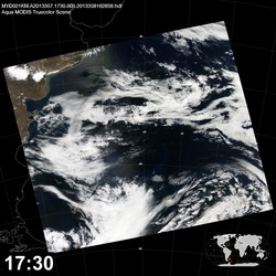 Level 1B Image at: 1730 UTC