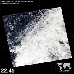 Level 1B Image at: 2245 UTC