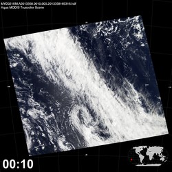 Level 1B Image at: 0010 UTC