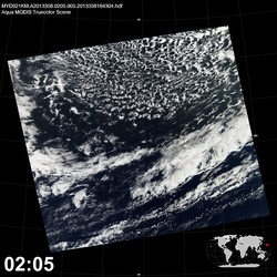 Level 1B Image at: 0205 UTC