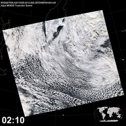 Level 1B Image at: 0210 UTC