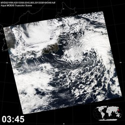 Level 1B Image at: 0345 UTC