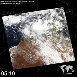 Level 1B Image at: 0510 UTC