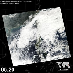 Level 1B Image at: 0520 UTC