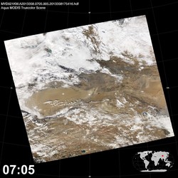 Level 1B Image at: 0705 UTC