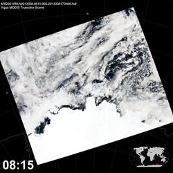 Level 1B Image at: 0815 UTC