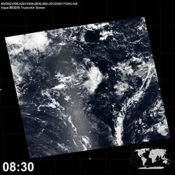 Level 1B Image at: 0830 UTC