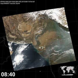 Level 1B Image at: 0840 UTC