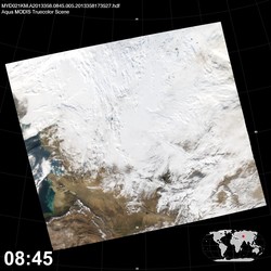 Level 1B Image at: 0845 UTC