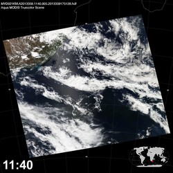 Level 1B Image at: 1140 UTC