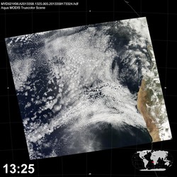 Level 1B Image at: 1325 UTC