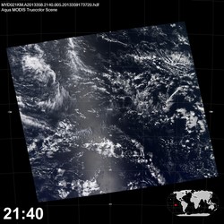 Level 1B Image at: 2140 UTC