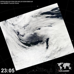 Level 1B Image at: 2305 UTC