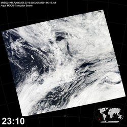 Level 1B Image at: 2310 UTC