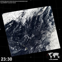 Level 1B Image at: 2330 UTC