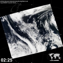 Level 1B Image at: 0225 UTC