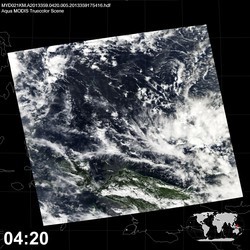 Level 1B Image at: 0420 UTC