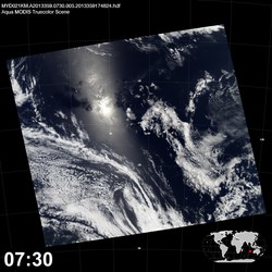 Level 1B Image at: 0730 UTC