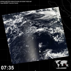 Level 1B Image at: 0735 UTC