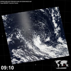 Level 1B Image at: 0910 UTC