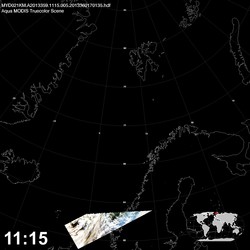 Level 1B Image at: 1115 UTC