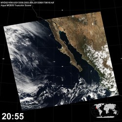 Level 1B Image at: 2055 UTC