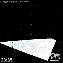 Level 1B Image at: 2335 UTC