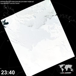 Level 1B Image at: 2340 UTC