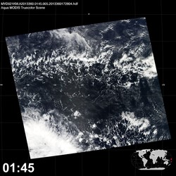 Level 1B Image at: 0145 UTC