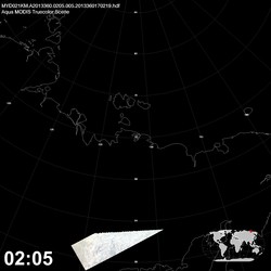 Level 1B Image at: 0205 UTC