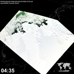 Level 1B Image at: 0435 UTC