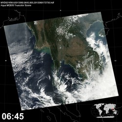 Level 1B Image at: 0645 UTC