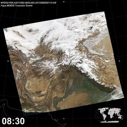 Level 1B Image at: 0830 UTC