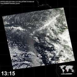 Level 1B Image at: 1315 UTC